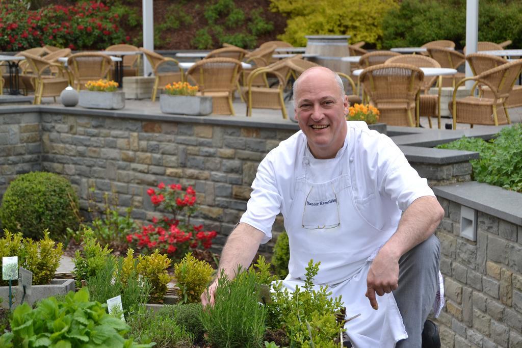 Manoir Kasselslay Hotel Clervaux Bagian luar foto