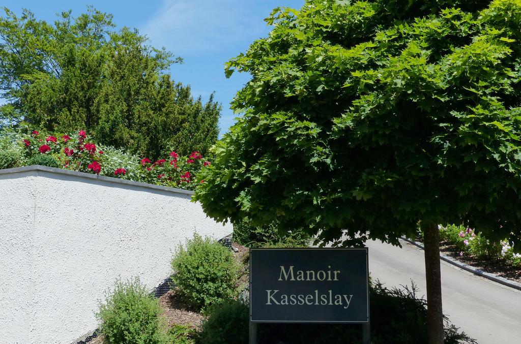 Manoir Kasselslay Hotel Clervaux Bagian luar foto