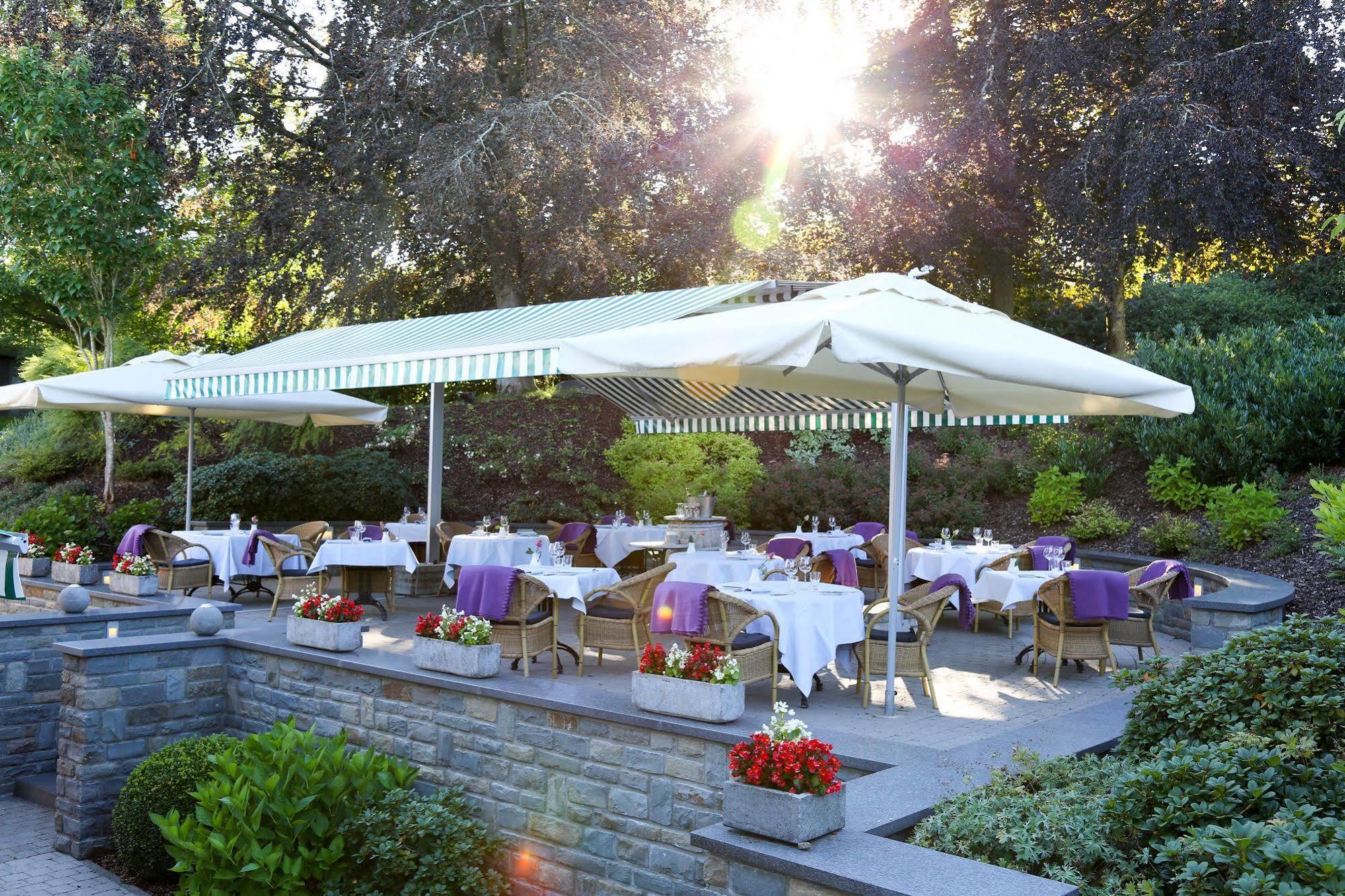 Manoir Kasselslay Hotel Clervaux Bagian luar foto